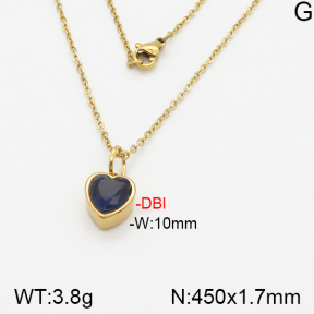 Stainless Steel Necklace  5N4001250bbmj-360