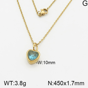 Stainless Steel Necklace  5N4001252bbmj-360