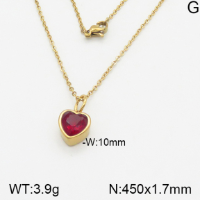 Stainless Steel Necklace  5N4001253bbmj-360