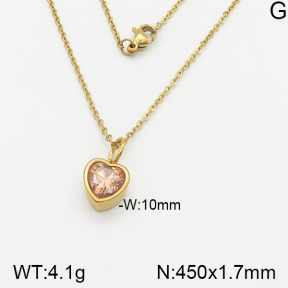Stainless Steel Necklace  5N4001255bbmj-360