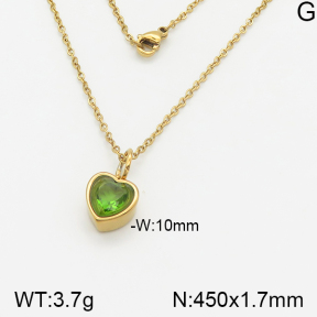 Stainless Steel Necklace  5N4001256bbmj-360
