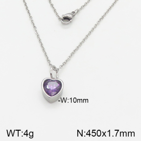 Stainless Steel Necklace  5N4001257bblo-360