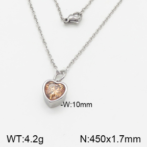Stainless Steel Necklace  5N4001258bblo-360