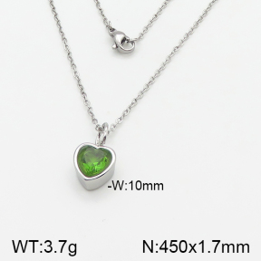 Stainless Steel Necklace  5N4001259bblo-360