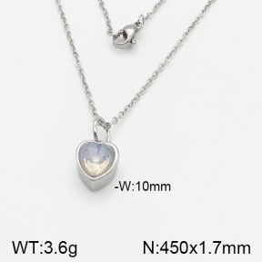 Stainless Steel Necklace  5N4001261bblo-360