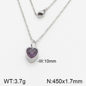 Stainless Steel Necklace  5N4001262bblo-360