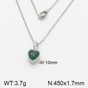 Stainless Steel Necklace  5N4001263bblo-360