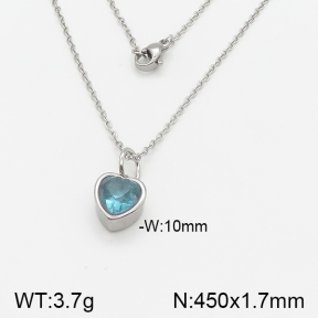 Stainless Steel Necklace  5N4001264bblo-360