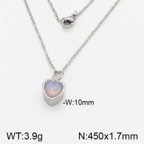 Stainless Steel Necklace  5N4001265bblo-360