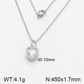 Stainless Steel Necklace  5N4001266bblo-360