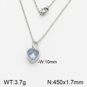 Stainless Steel Necklace  5N4001267bblo-360
