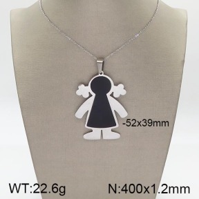 Stainless Steel Necklace  5N4001276vbpb-721