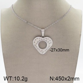 Stainless Steel Necklace  5N4001280bbov-721