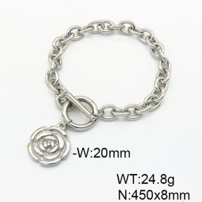 Stainless Steel Bracelet  6B2003909bbml-908