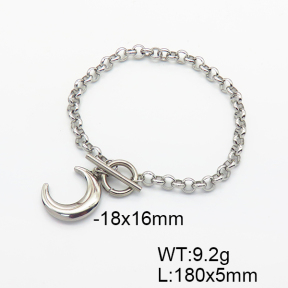 Stainless Steel Bracelet  6B2003915bbml-908