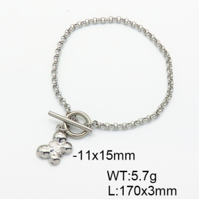 Stainless Steel Bracelet  6B2003925vbmb-908