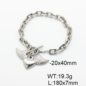 Stainless Steel Bracelet  6B2003933vbnl-908