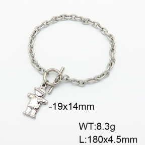 Stainless Steel Bracelet  6B2003935vbmb-908