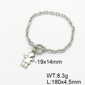 Stainless Steel Bracelet  6B2003937vbmb-908