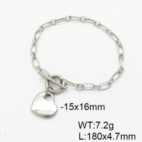 Stainless Steel Bracelet  6B2003943vbmb-908