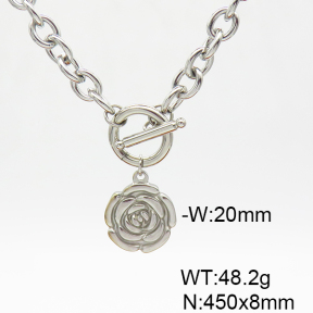 Stainless Steel Necklace  6N2003678vbpb-908