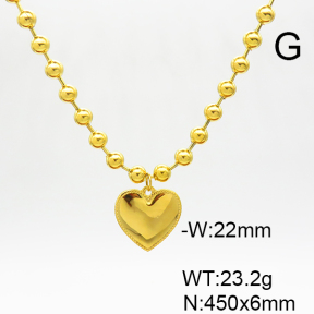 Stainless Steel Necklace  6N2003679bhil-908