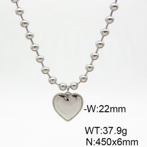 Stainless Steel Necklace  6N2003680vhhl-908