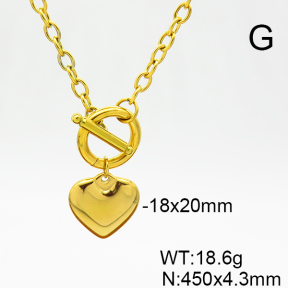 Stainless Steel Necklace  6N2003681vhha-908