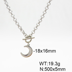 Stainless Steel Necklace  6N2003684vbpb-908
