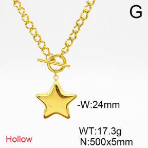 Stainless Steel Necklace  6N2003689vhha-908
