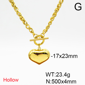 Stainless Steel Necklace  6N2003691vhha-908