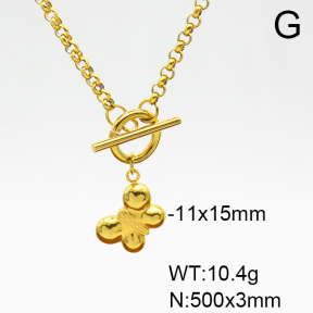 Stainless Steel Necklace  6N2003693vbpb-908