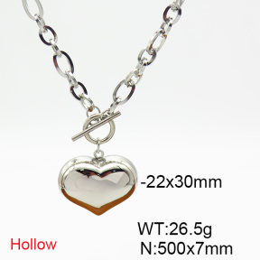Stainless Steel Necklace  6N2003698vhha-908