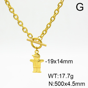 Stainless Steel Necklace  6N2003703vbpb-908