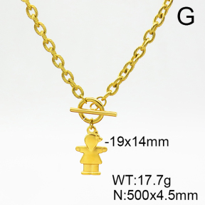 Stainless Steel Necklace  6N2003705vbpb-908