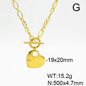 Stainless Steel Necklace  6N2003711vbpb-908