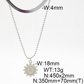 Stainless Steel Necklace  6N2003716vbpb-908