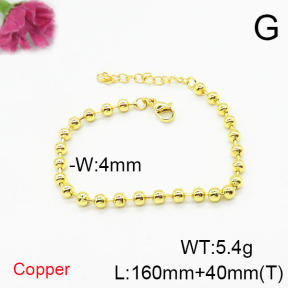 Fashion Copper Bracelet  F6B200127vail-L017