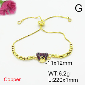Fashion Copper Bracelet  F6B405967vbnb-L017