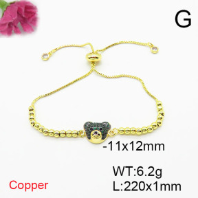 Fashion Copper Bracelet  F6B405968vbnb-L017