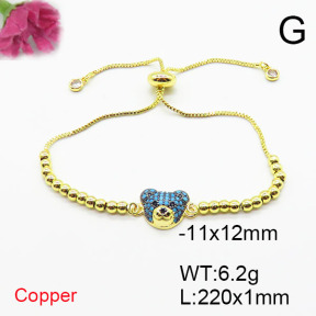 Fashion Copper Bracelet  F6B405969vbnb-L017