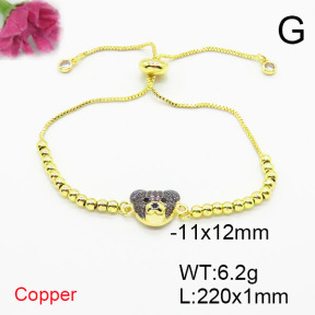 Fashion Copper Bracelet  F6B405971vbnb-L017