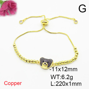 Fashion Copper Bracelet  F6B405972vbnb-L017