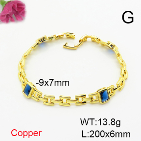 Fashion Copper Bracelet  F6B406030bhia-L017