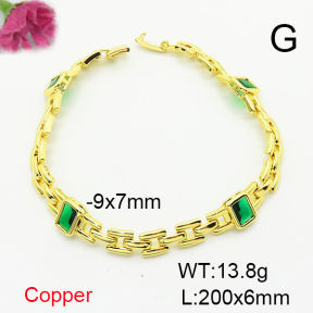 Fashion Copper Bracelet  F6B406031bhia-L017