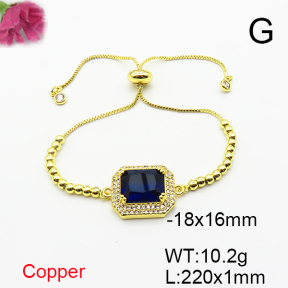 Fashion Copper Bracelet  F6B406036vbmb-L017