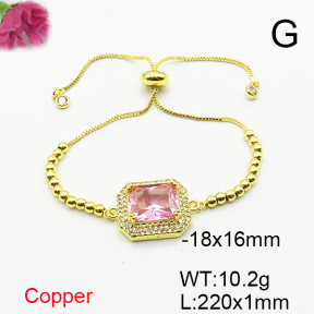 Fashion Copper Bracelet  F6B406037vbmb-L017