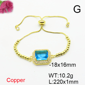 Fashion Copper Bracelet  F6B406038vbmb-L017