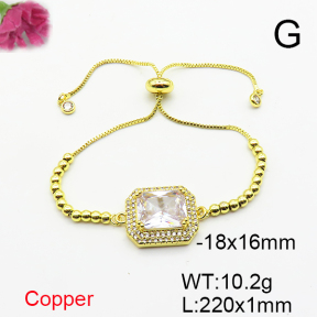 Fashion Copper Bracelet  F6B406039vbmb-L017