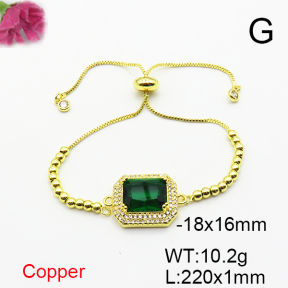 Fashion Copper Bracelet  F6B406040vbmb-L017